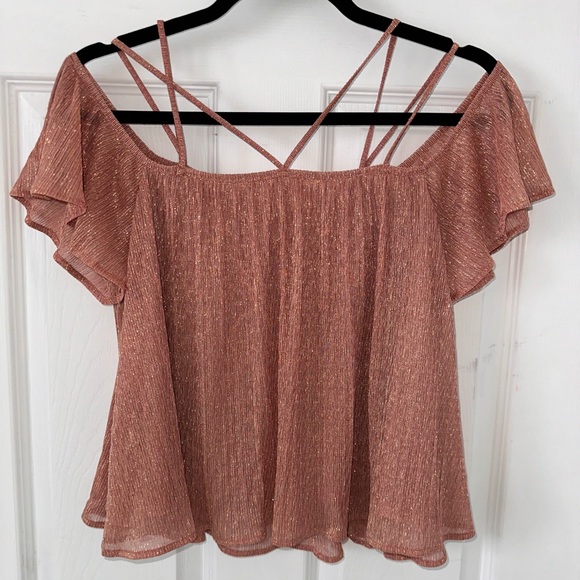 LUSH Pink Sparkly Shirt - Picture 2 of 2